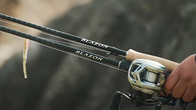 釣り具 ダイワ(DAIWA) 21 ブレイゾン C70XH-2 2ピース ベイト