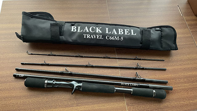 daiwa black label travel c66ml 5