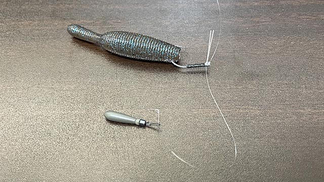 ゲーリーヤマモト ヤマタヌキ ダウンショット