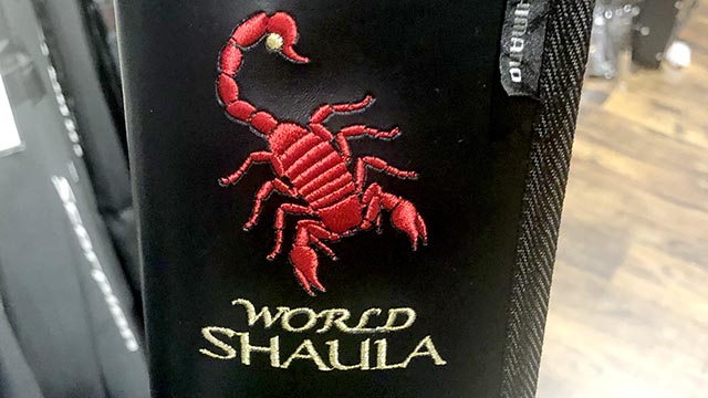 ▼▼SHIMANO シマノ ルアーロッド WORLD SHAULA ワールドシャウラ 1581F-3 ケース付属