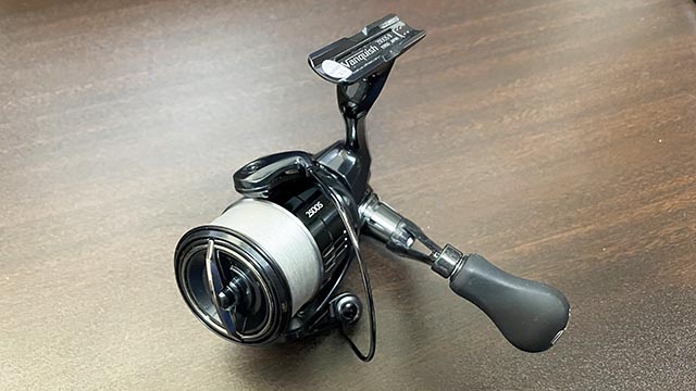 T-ポイント5倍】 Marshmallowシマノ SHIMANO スピニングリール 19 ヴァンキッシュ 2500S バス用スタンダード エギング 